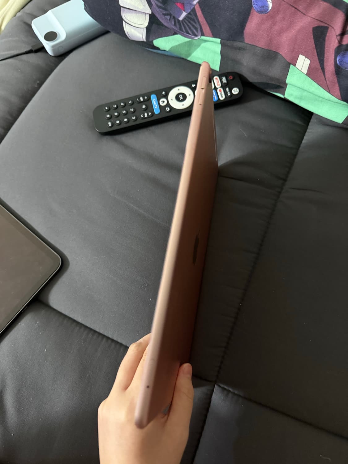 아이패드 프로 10.5 로즈골드 64gb+애플펜슬 1세대 상품이미지2