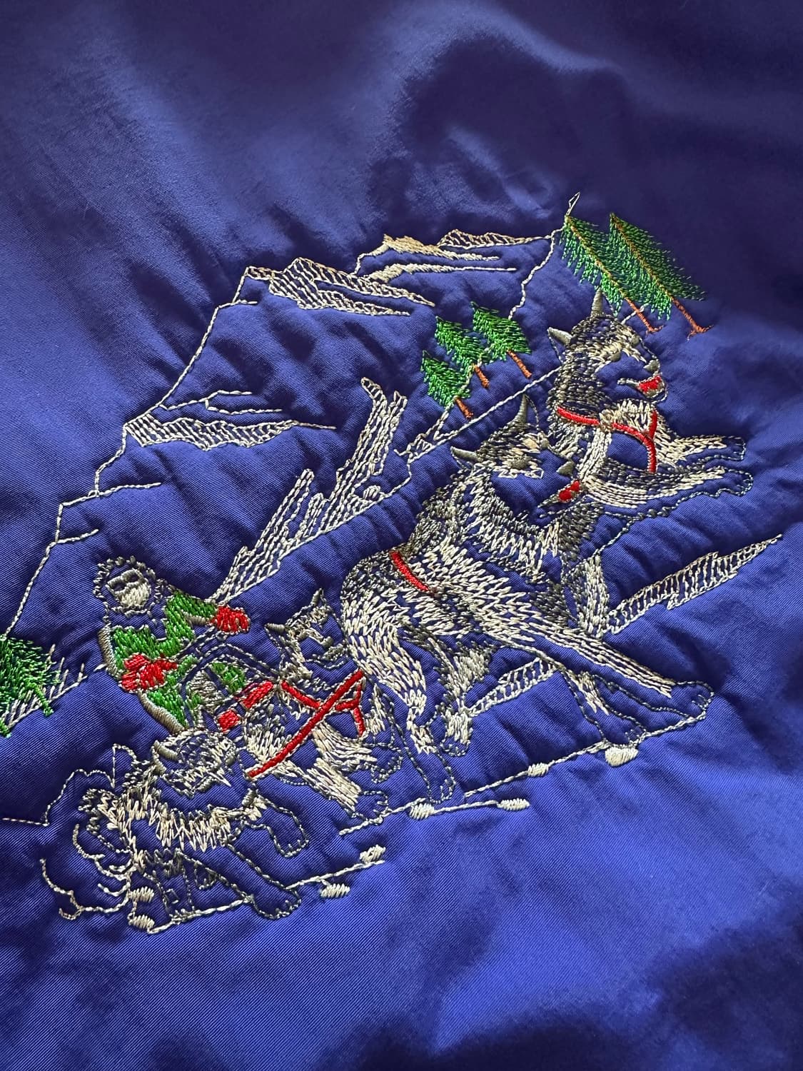 [희귀] 90s 'ALASKA Iditarod' 25주년 기념 자켓 상품이미지8