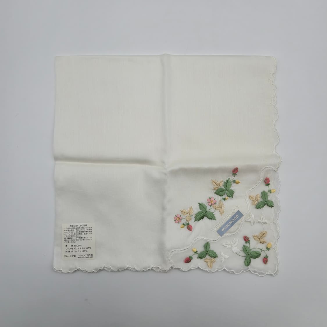 WEDGWOOD 웨지우드 손수건 스카프 JBSFC10445-418-05 상품이미지3