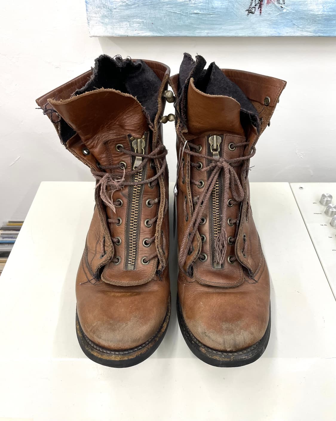 [280] 알프레도바니스타 부츠 상품이미지1