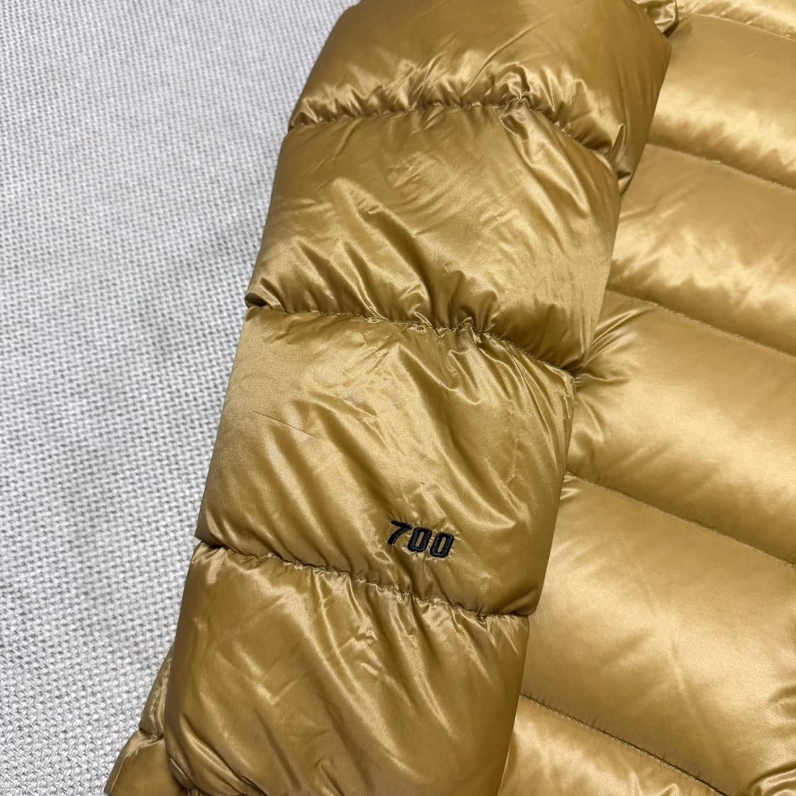 노스페이스 700 구스다운 유광 패딩 상품이미지2