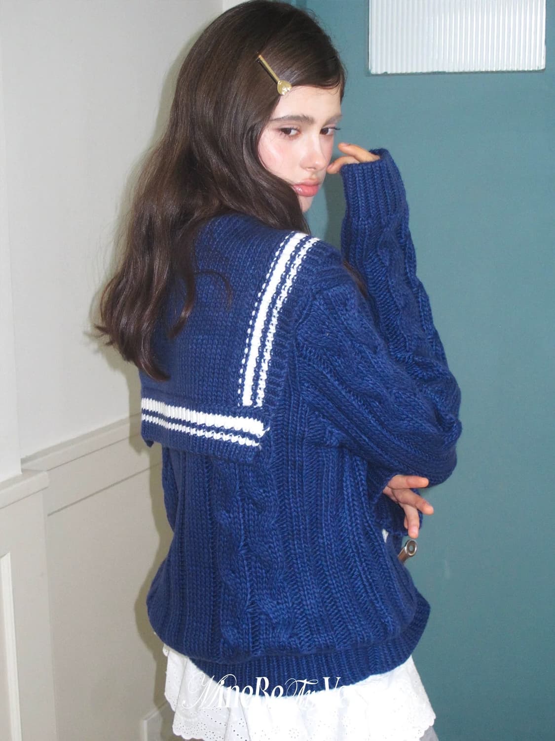 MineBeThyVers 마린 스웨터 상품이미지8