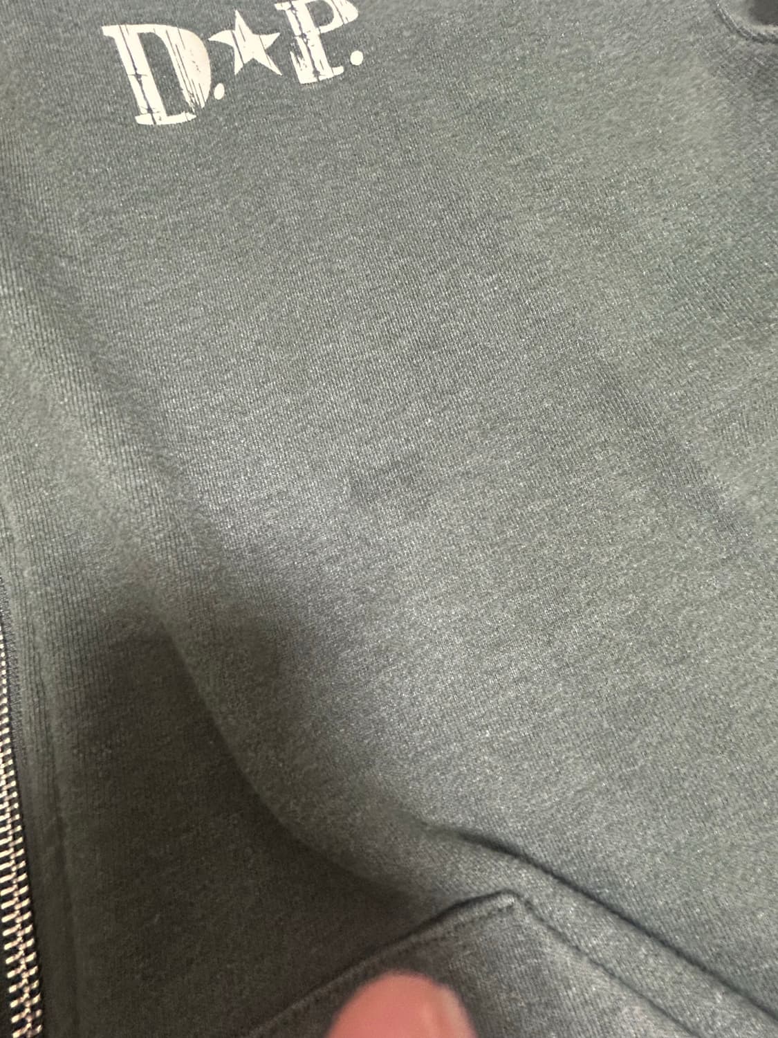 IAB STUDIO 아이앱 스튜디오 x DP 후드집업 상품이미지4