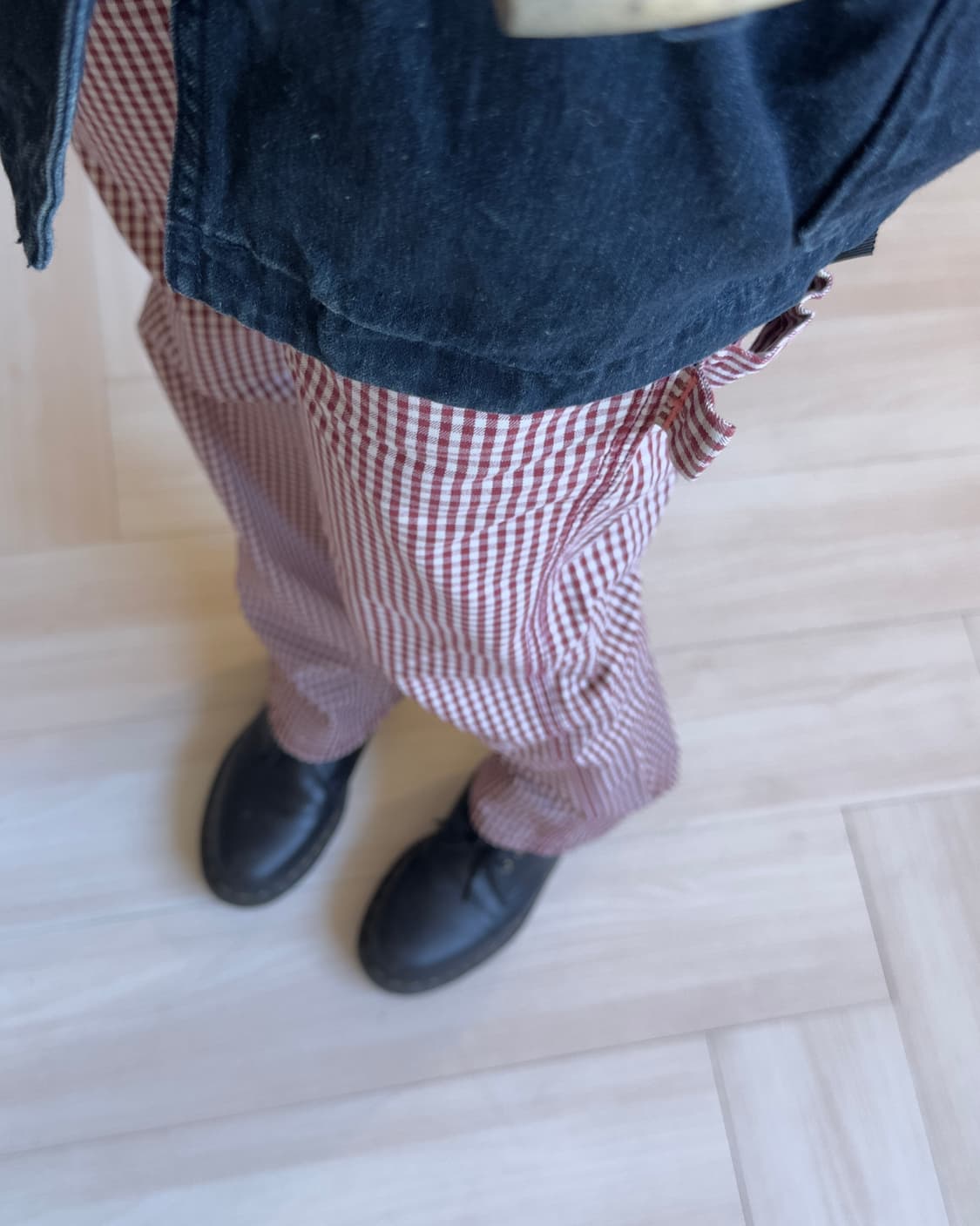 [ET BOITE] Check Carpenter Pants 상품이미지4
