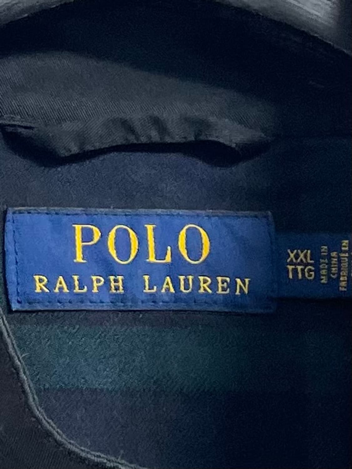 폴로 랄프로렌 블랙포니 G9 헤링턴 자켓 (on.442) 상품이미지7