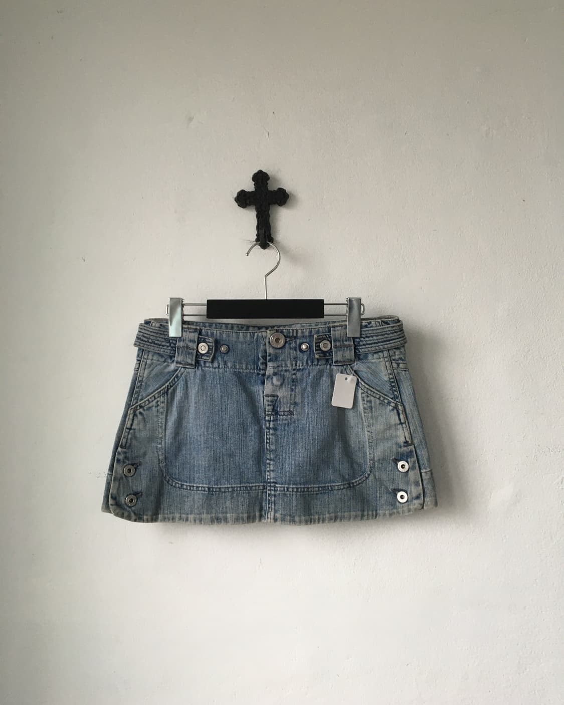 Diesel mini denim skirt 상품이미지1