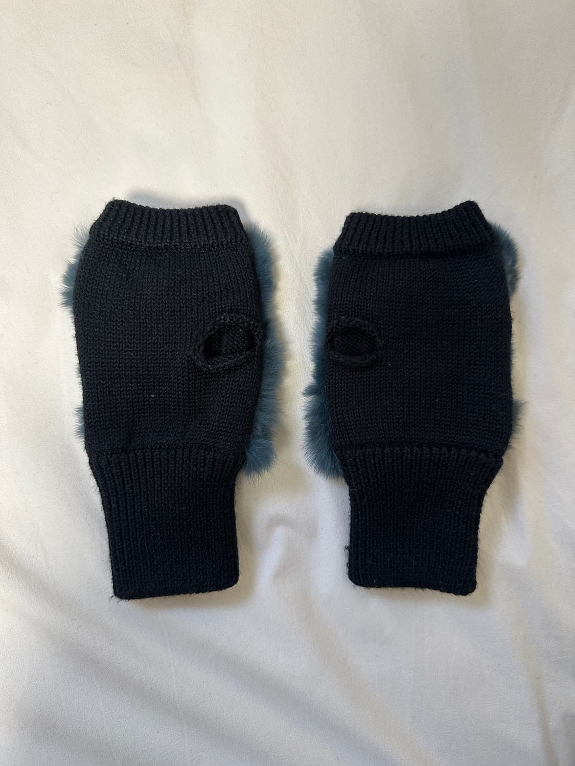 JOCELYN 토끼털 장갑/손토시 상품이미지3