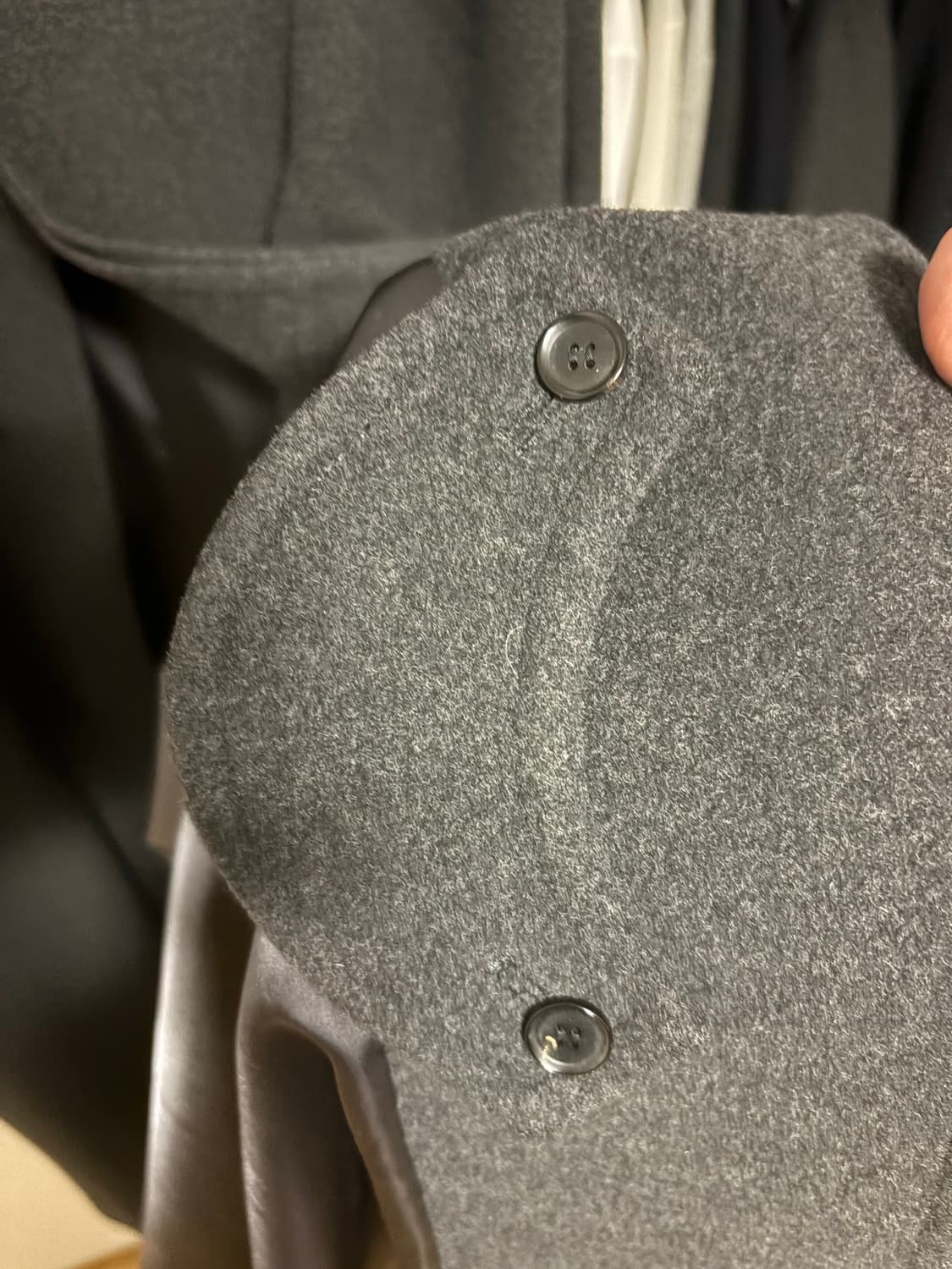 [4]20aw 오라리 모저 코트 상품이미지3