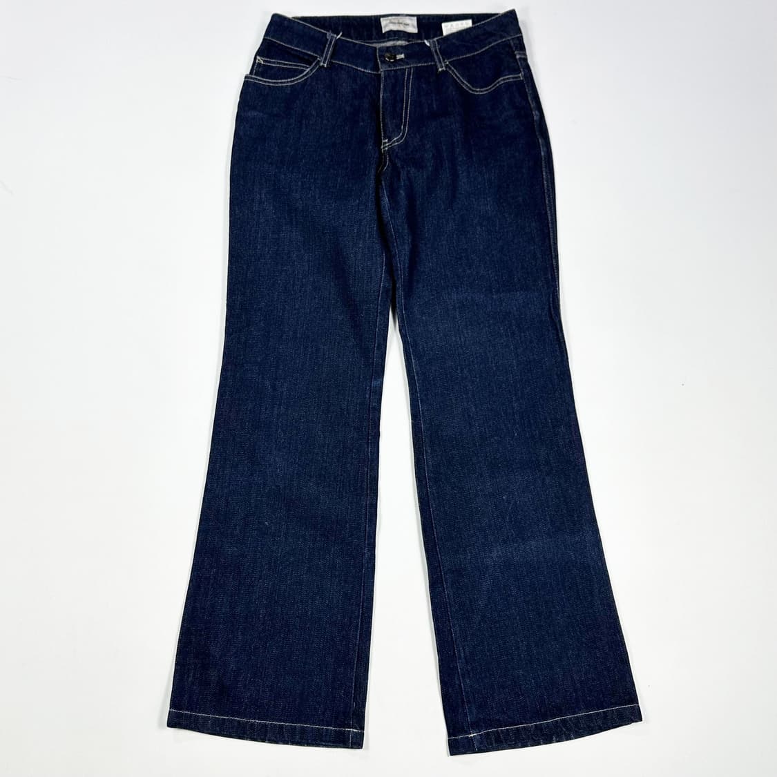 캘빈클라인 CK 로우라이즈 부츠컷 데님 팬츠 (28인치 여성추천) 상품이미지3