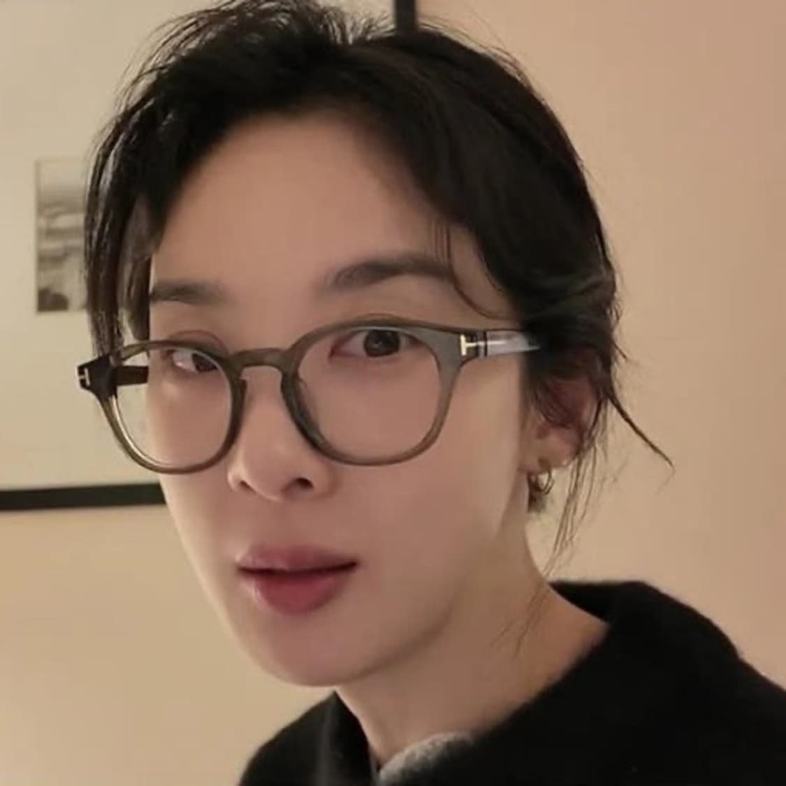 톰포드 TF6000-057 그레이 이청아안경 상품이미지8