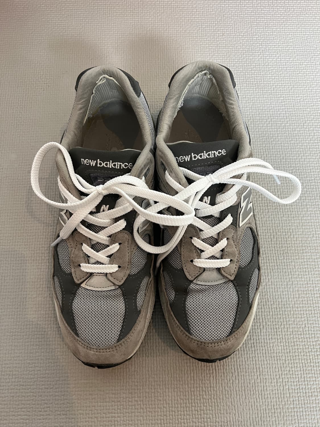 [중고 2켤레] 뉴발란스 코리아 992 그레이 270 상품이미지8
