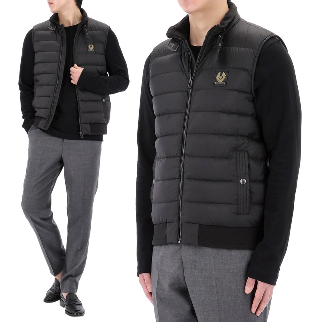 벨스타프 패딩 베스트 상품이미지1