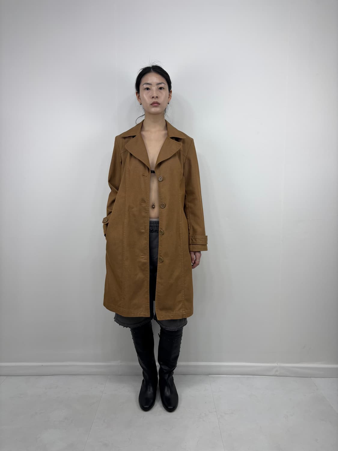 GAP CAMEL MIDI COAT 상품이미지3