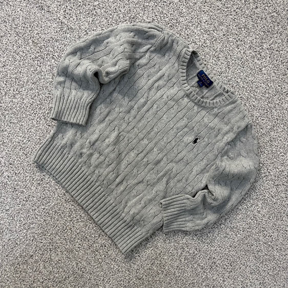 6 폴로 랄프로렌 키즈 케이블 니트 0421J 상품이미지1