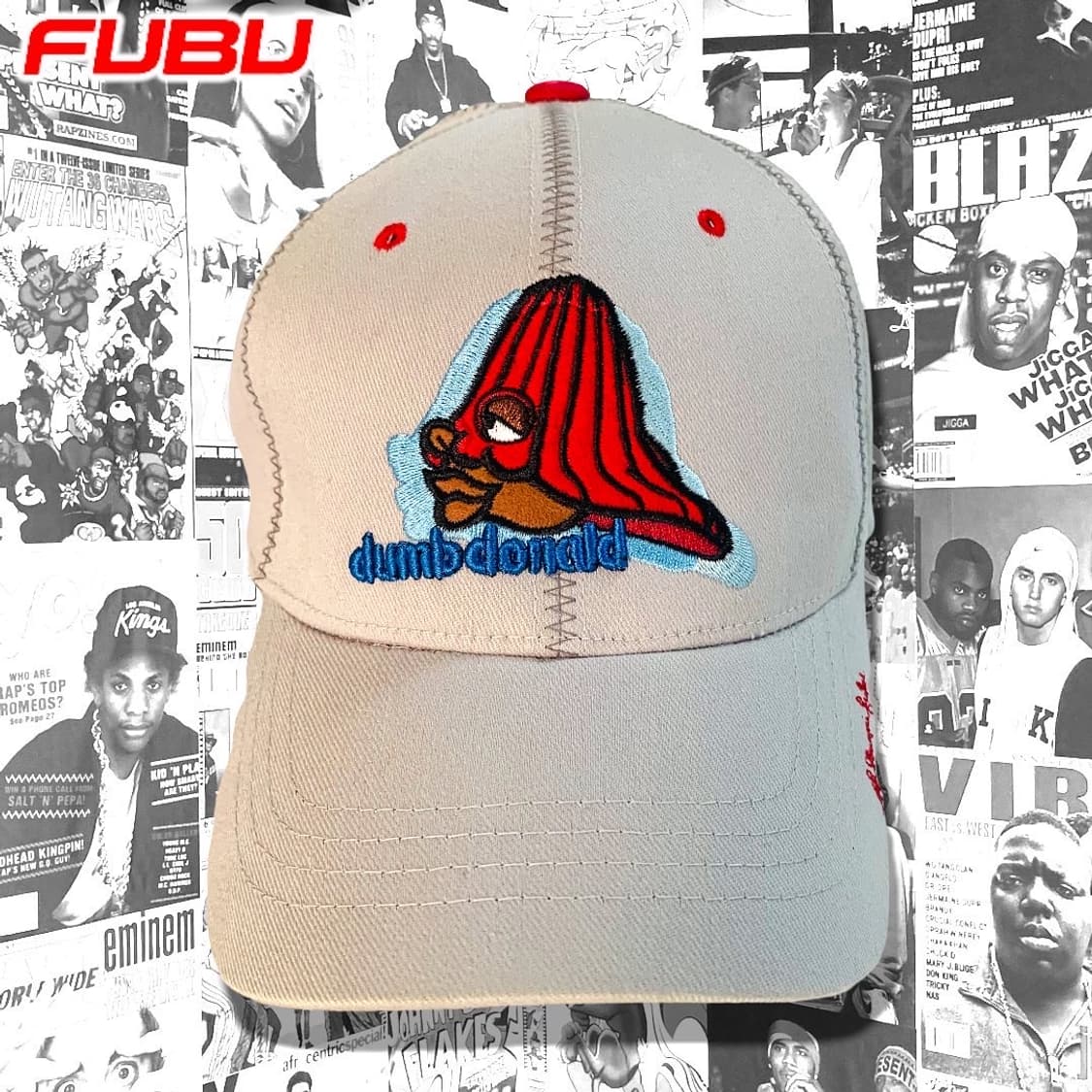 Fubu 덤브 도날드 볼캡 상품이미지1