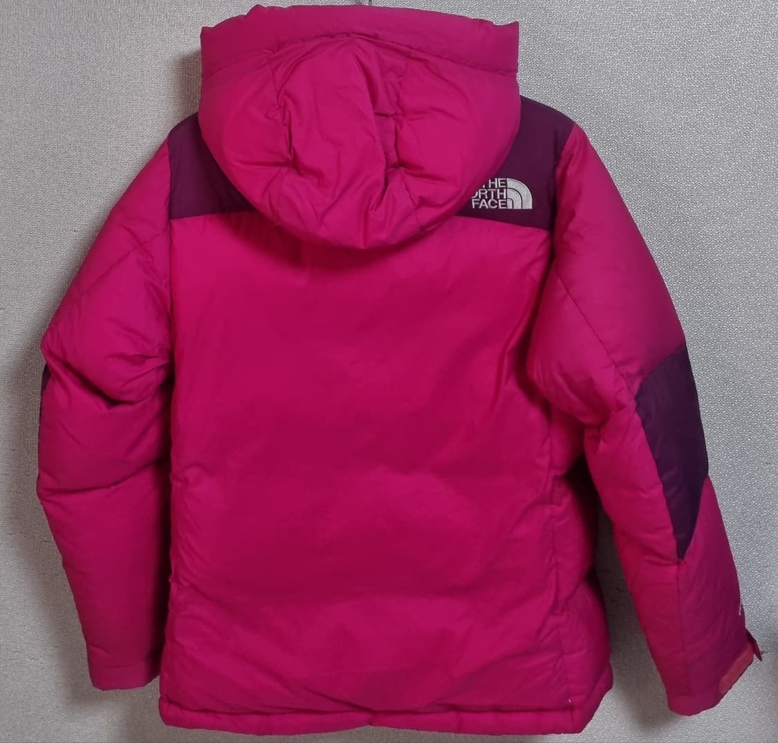 M (66) 노스페이스 핑크 헤비구스다운 필파워800 패딩 상품이미지2
