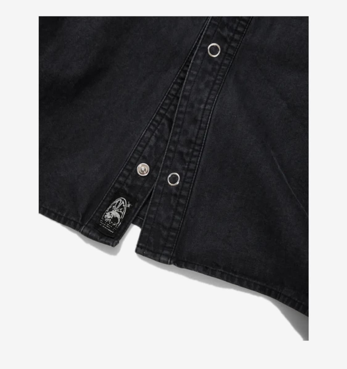 etce HERRINGBONE WASHED POCKET SHIRT 상품이미지8