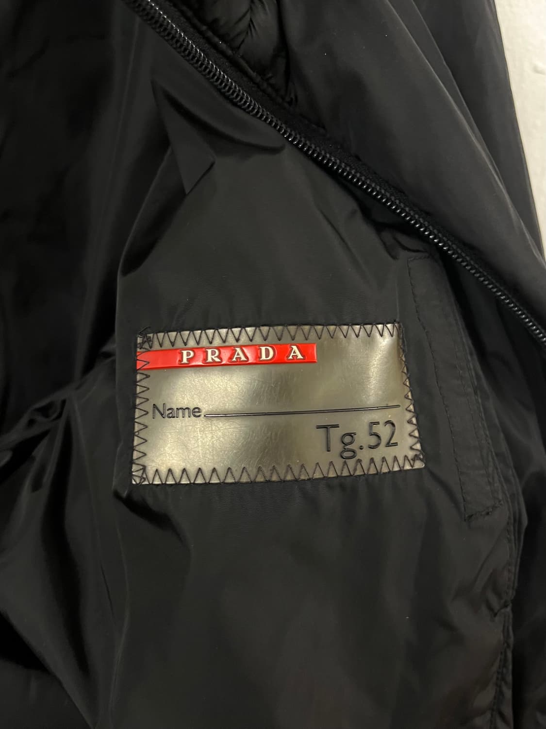 프라다 스포츠 유틸리티 패디드 코트 상품이미지6