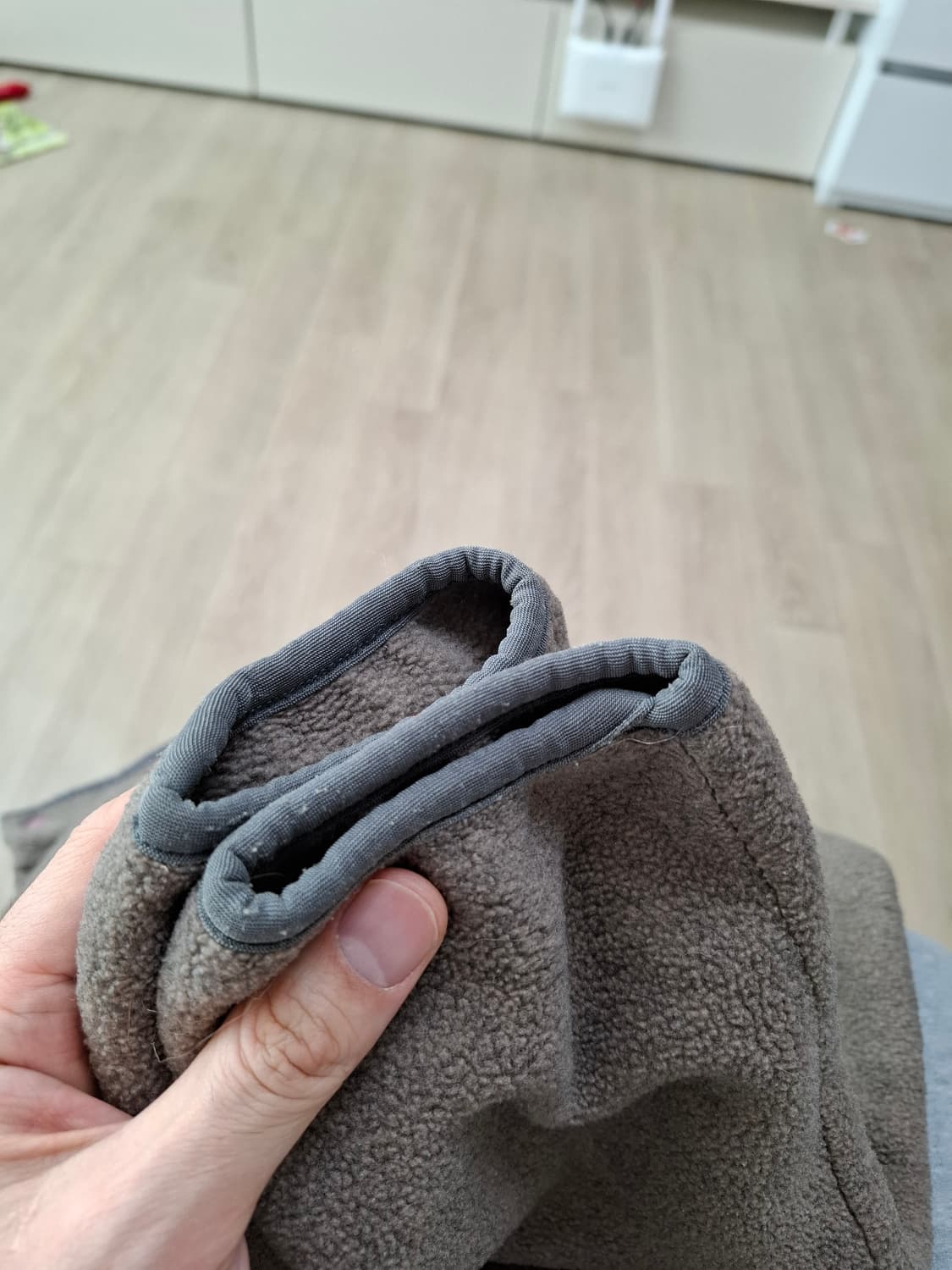 L 빈티지 90S USA메이드 파타고니아 신칠라 브라운 상품이미지9