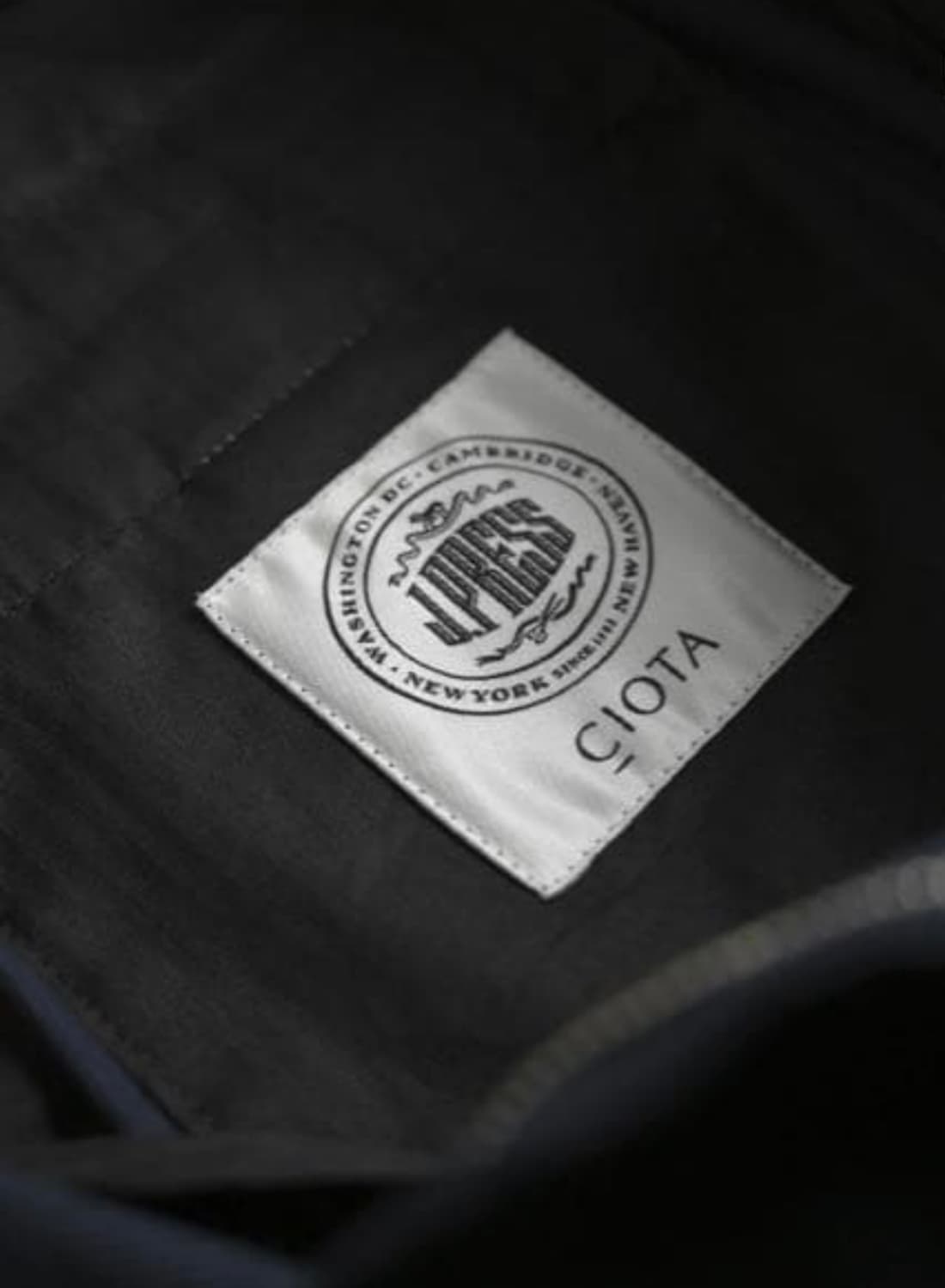 시오타 x 제이프레스 2플리츠 옥스포드 백 트라우저 7 (새상품) 상품이미지5