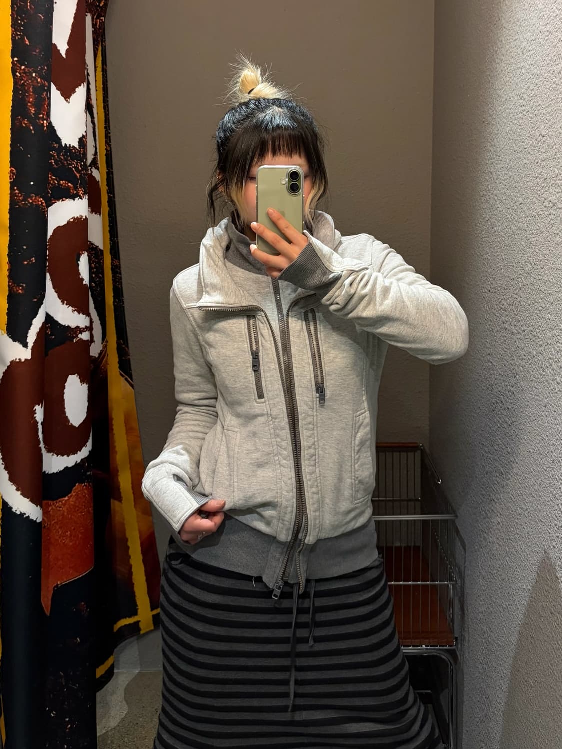 버커루 더블 집업 상품이미지2