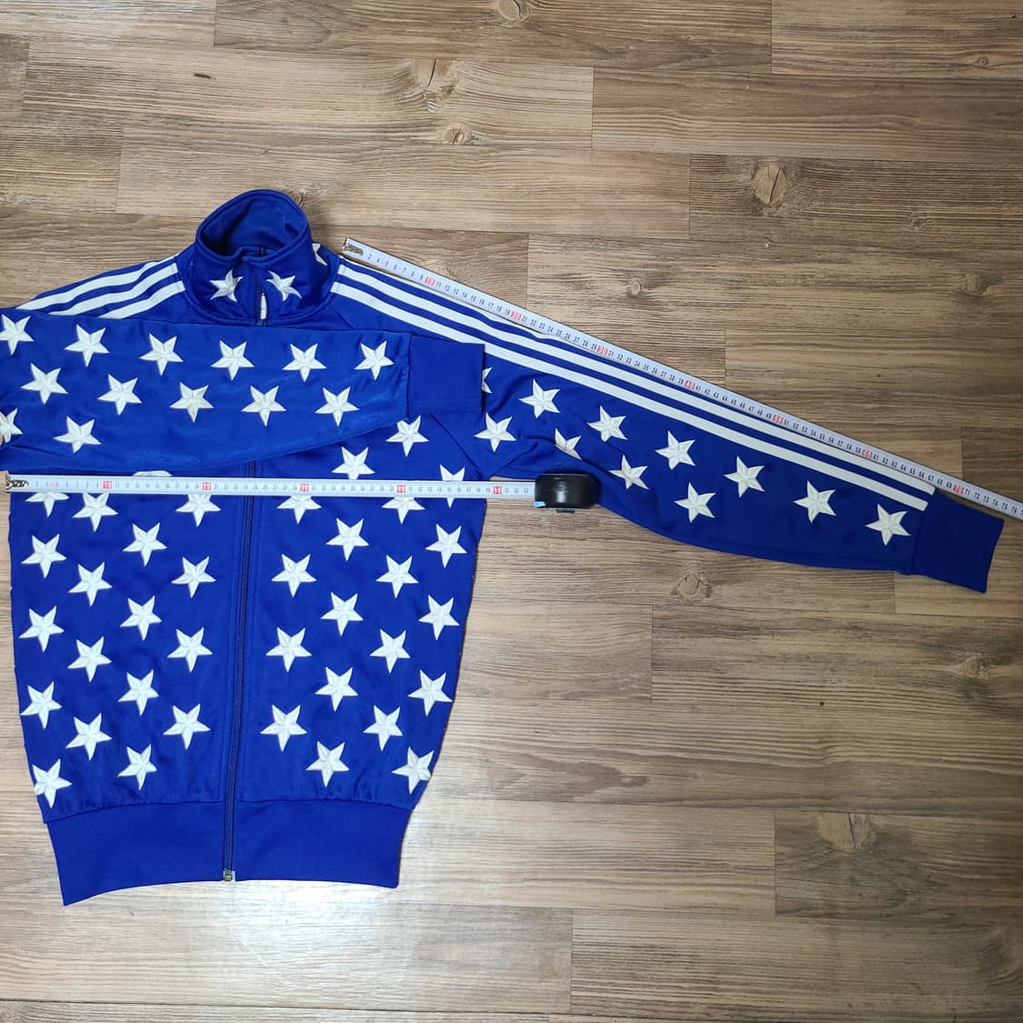 (M95) 아디다스x제레미 스캇 별자수 빈티지 트랙탑 져지 저지 집업 상품이미지8