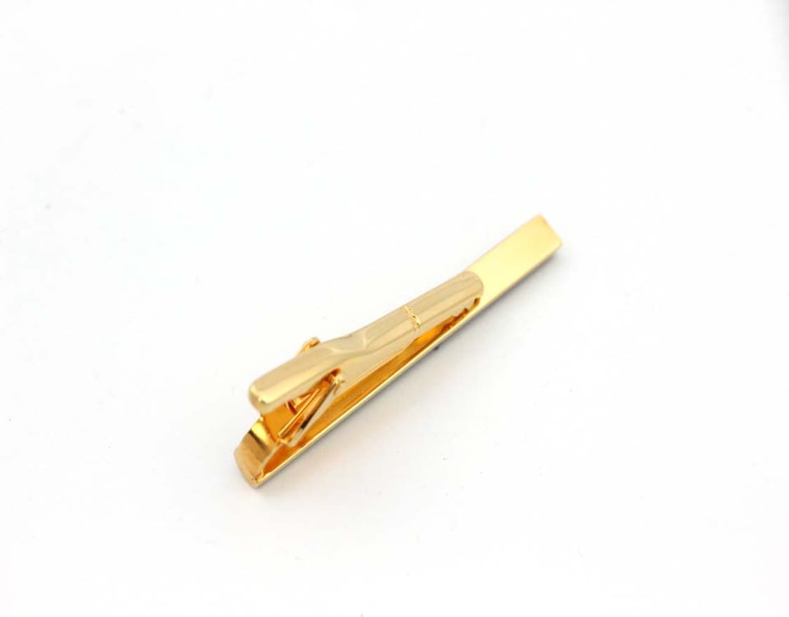 입생로랑 A+등급 5.8cm Y모티브 남자 명품 넥타이핀 커프스 세트 상품이미지6