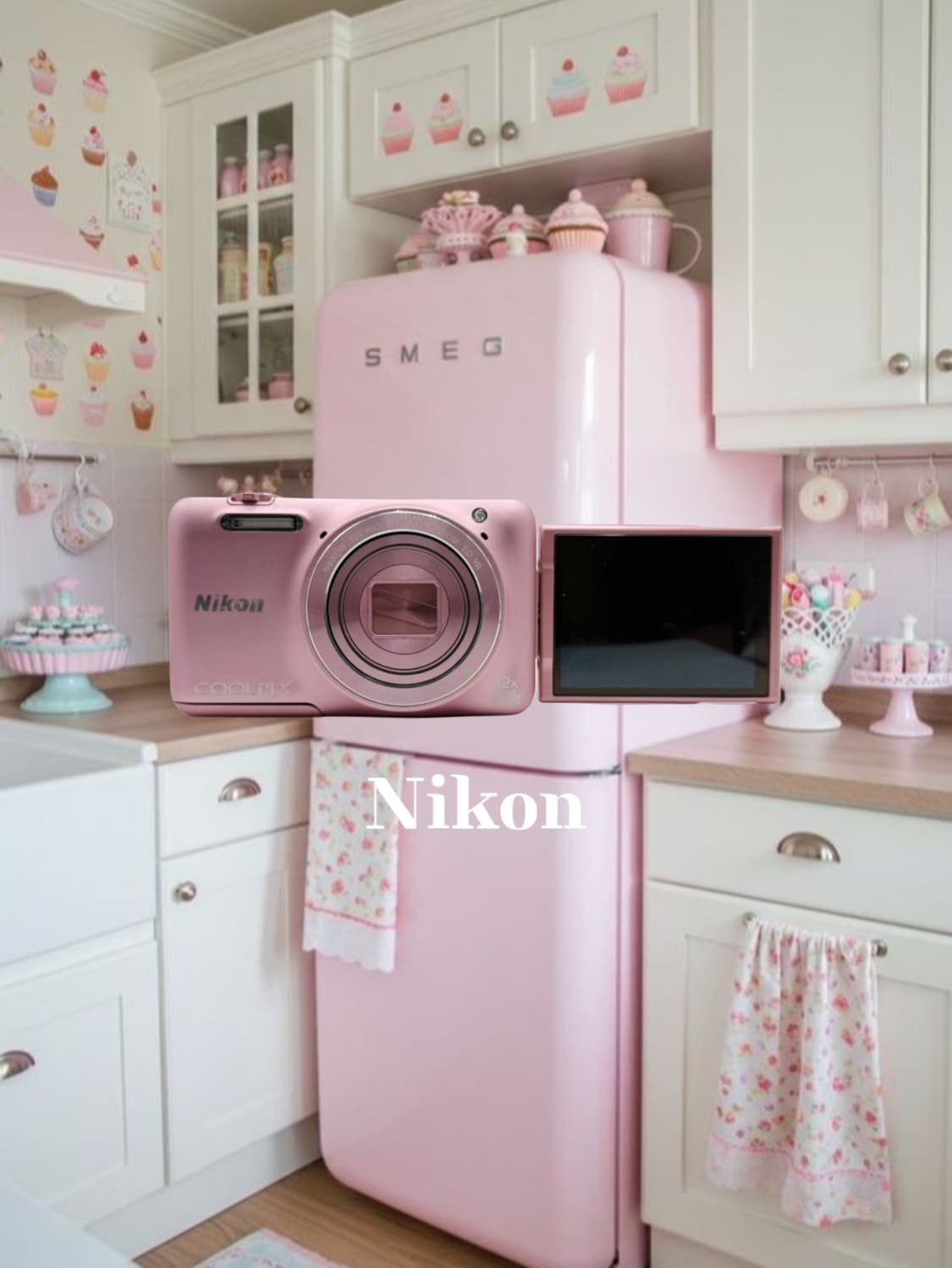 [초희귀💗] 니콘 쿨픽스 s6600 실키 핑크 빈티지디카 디지털카메라 상품이미지1