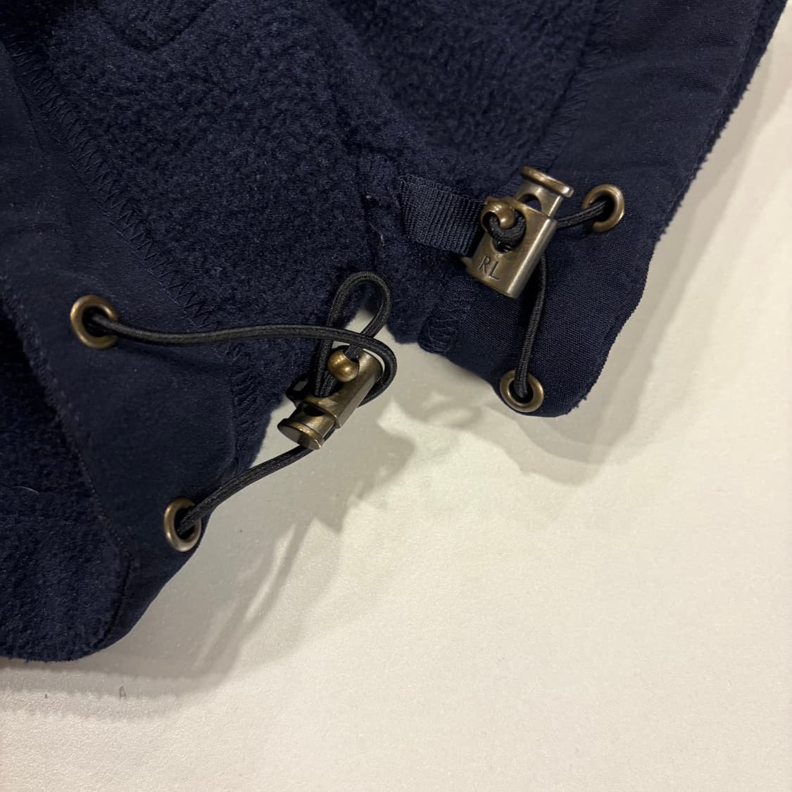 [XL] 90s 폴로랄프로렌 헌팅 플랩 버튼 네이비 플리스 자켓 B849 상품이미지8