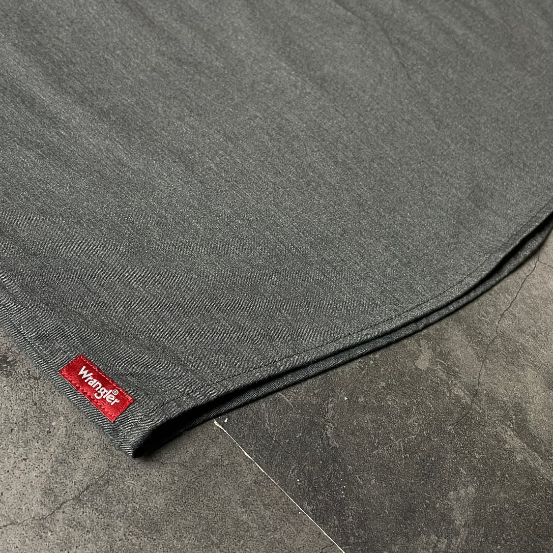 WRANGLER 랭글러 빈티지 그레이 코튼 워크 셔츠 A00612 상품이미지8