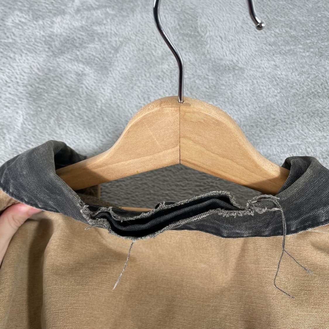 칼하트 J97 디트로이트 자켓 브라운 상품이미지9