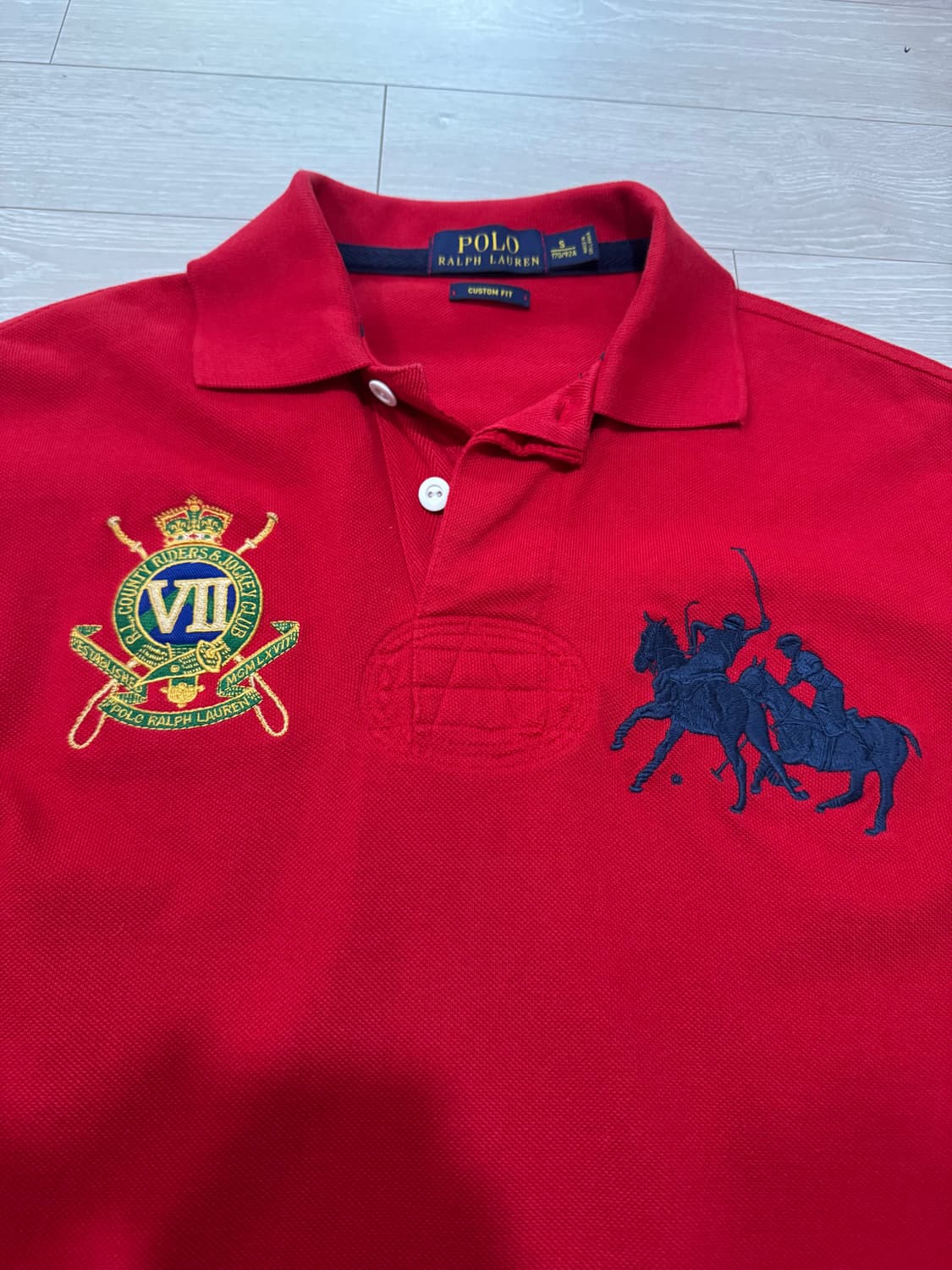 폴로 랄프로렌 더블 빅포니 럭비 PK 티셔츠 상품이미지3