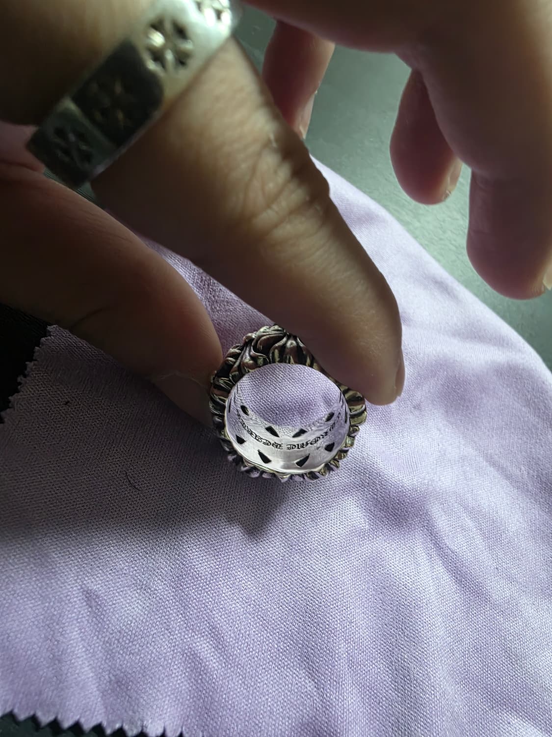 크롬하츠 세메터리링 us9 ㅍㅍ 상품이미지3