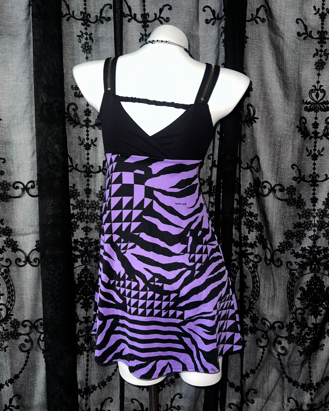 Gyaru Purple Slip 상품이미지3