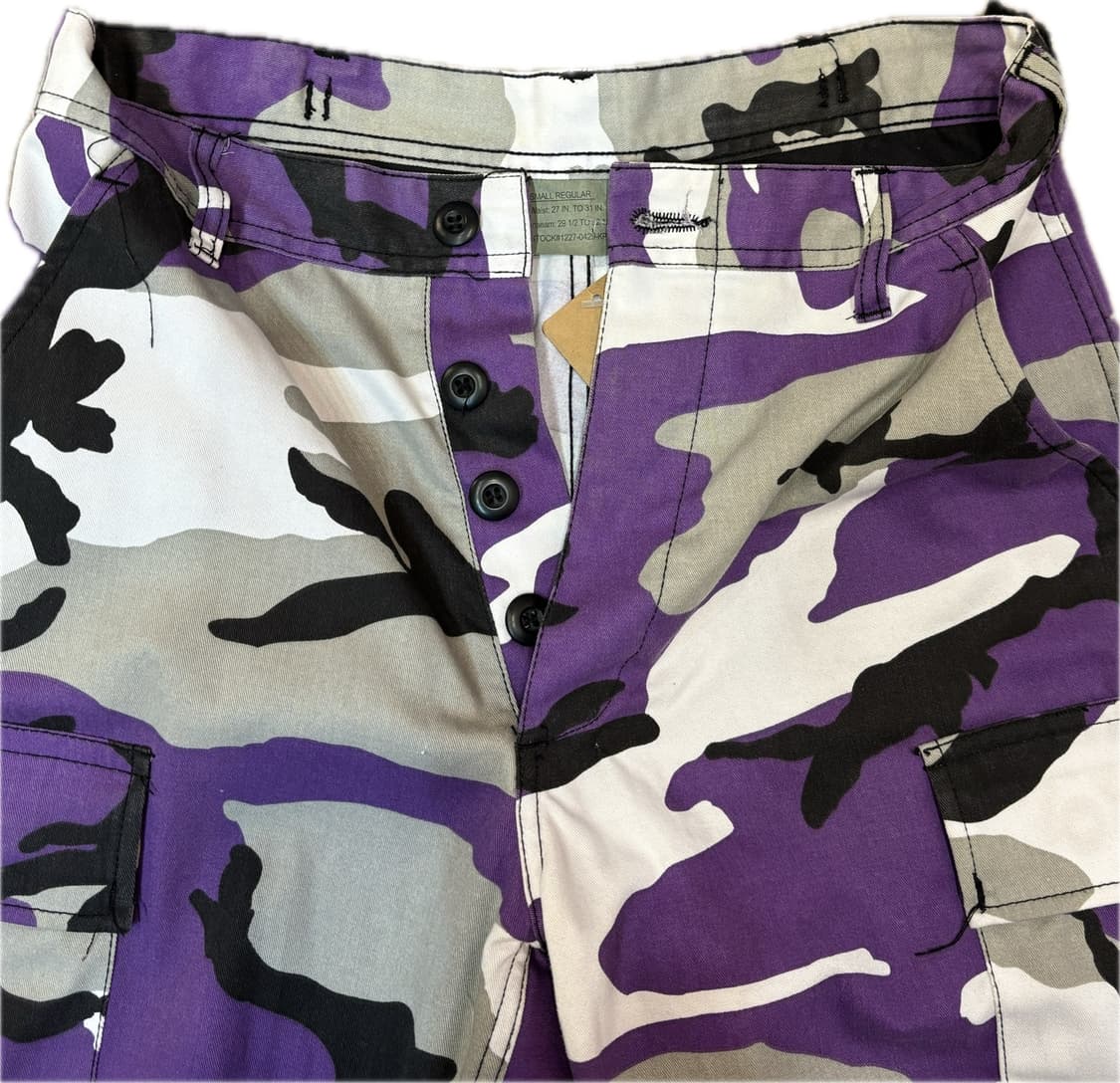 Small Regular 버튼디테일 카고 코튼 팬츠 상품이미지4