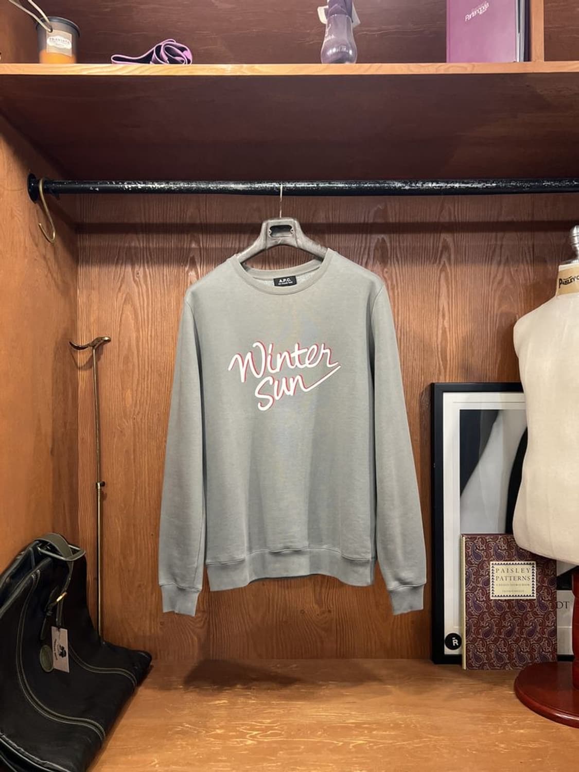 아페쎄 맨투맨 상품이미지1