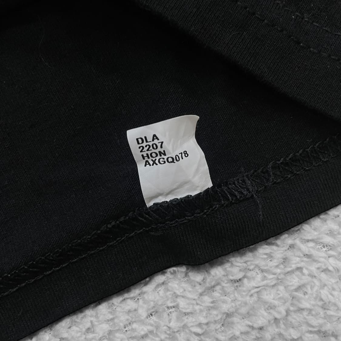 스투시 Stussy 호놀룰루 롱슬리브 블랙 상품이미지6