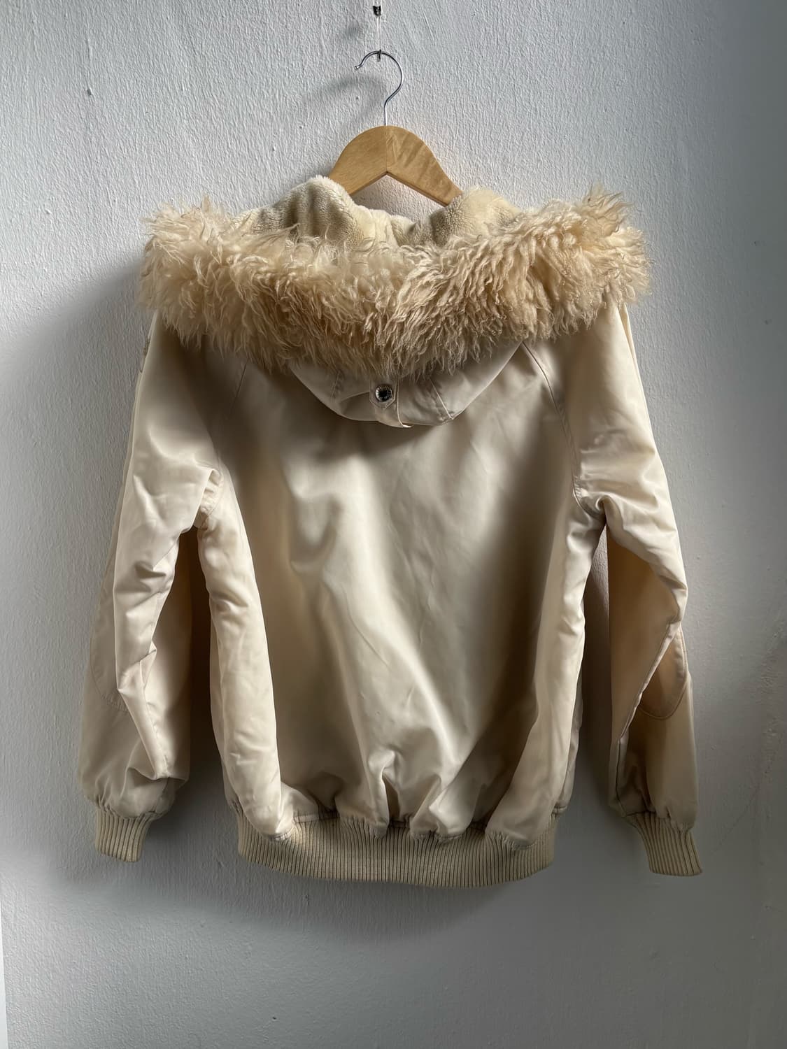 Mcgregor Ivory Fur Hood Jacket 상품이미지6