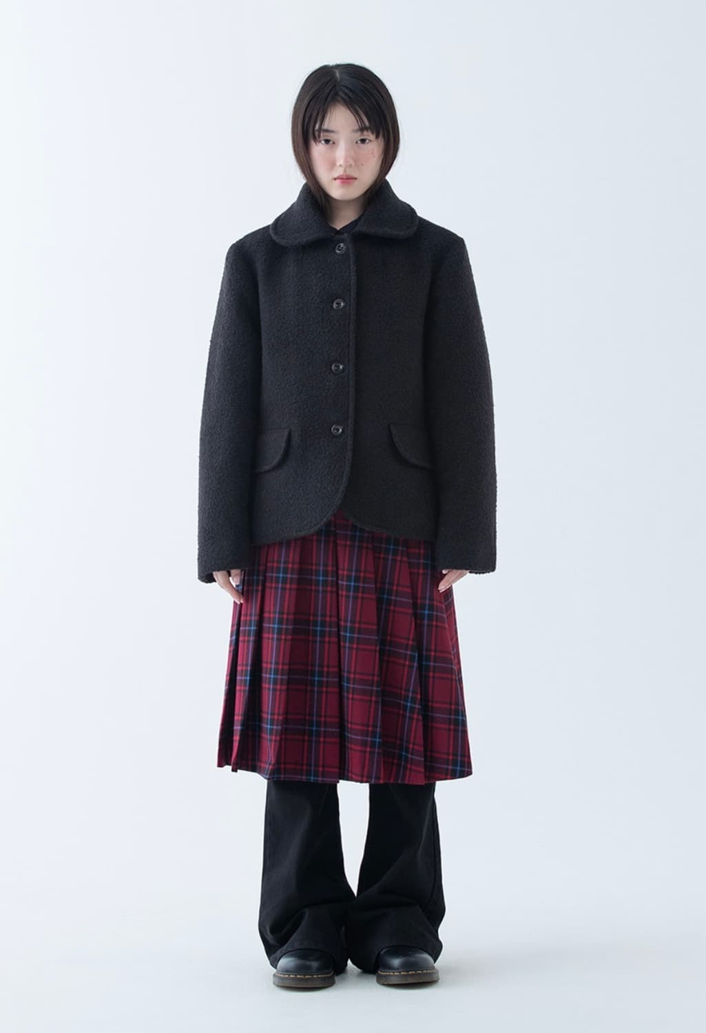 오헤시오 울 자켓 상품이미지2