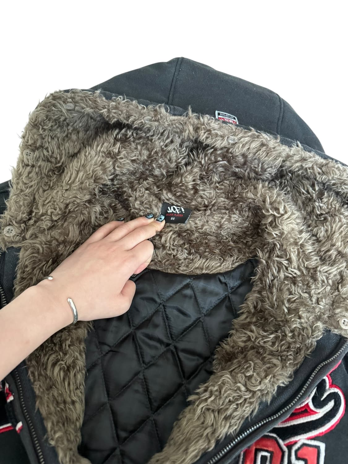 마자플라바 울프죠 후드집업 상품이미지7