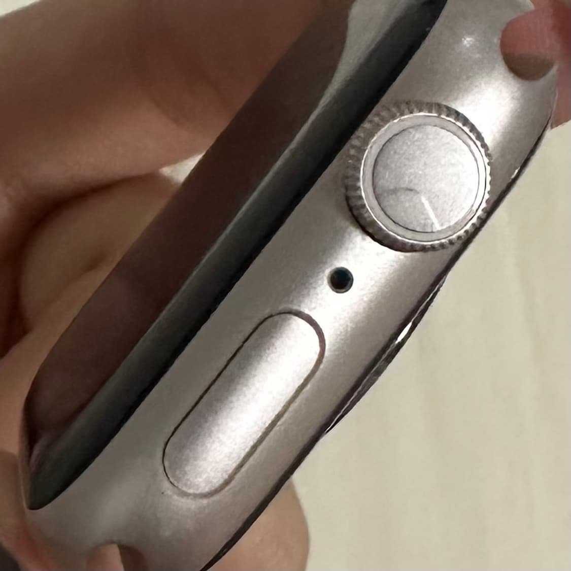 애플워치 7 41mm GPS 스타라이트 상품이미지7