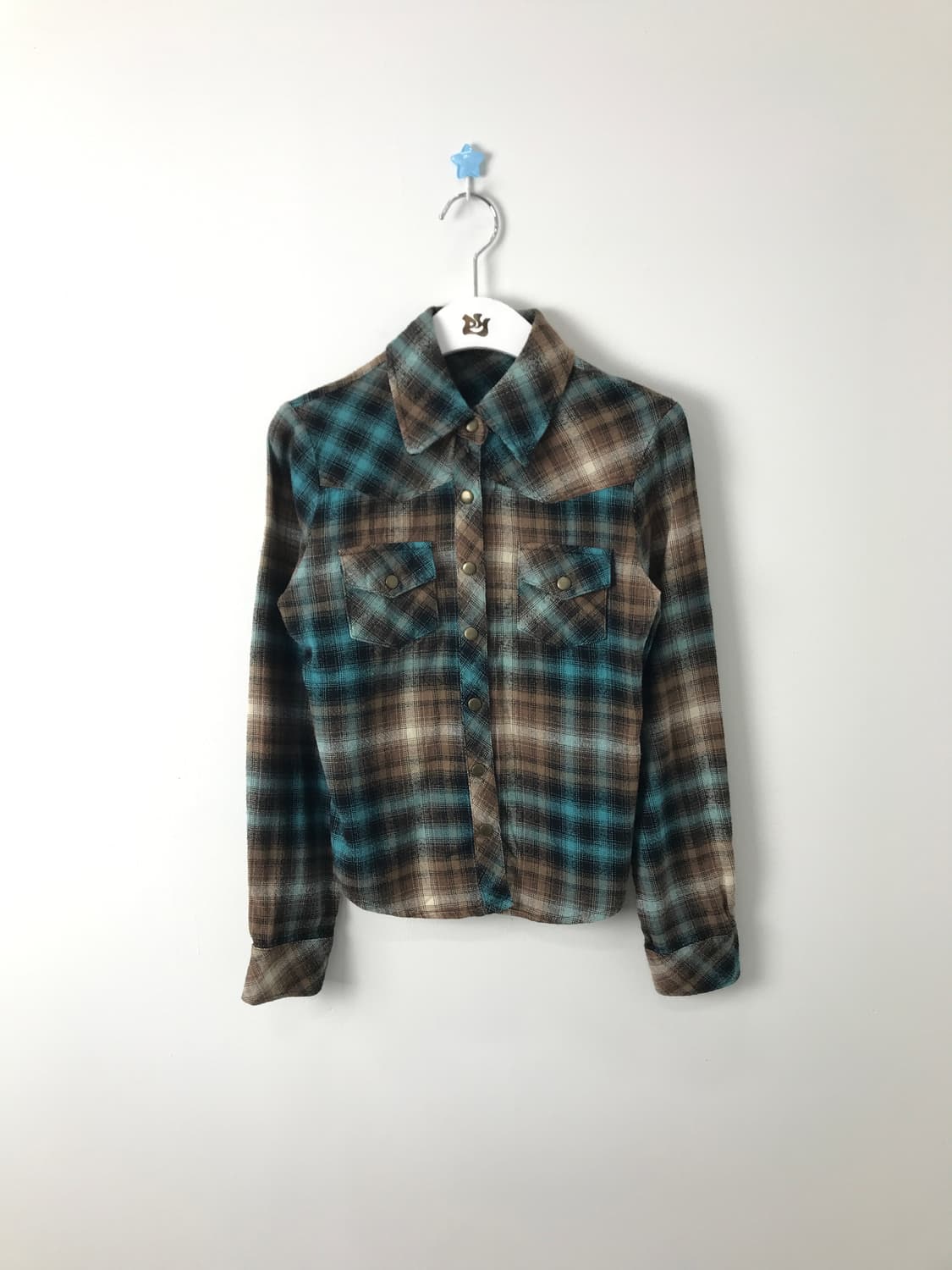 'CECIL McBEE' Checked Shirt 상품이미지1