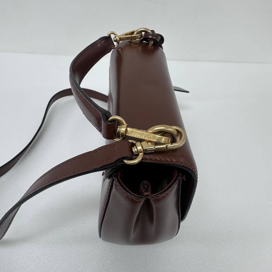 조이그라이슨 마고 미니 가죽 브라운 크로스백 가방 상품이미지6