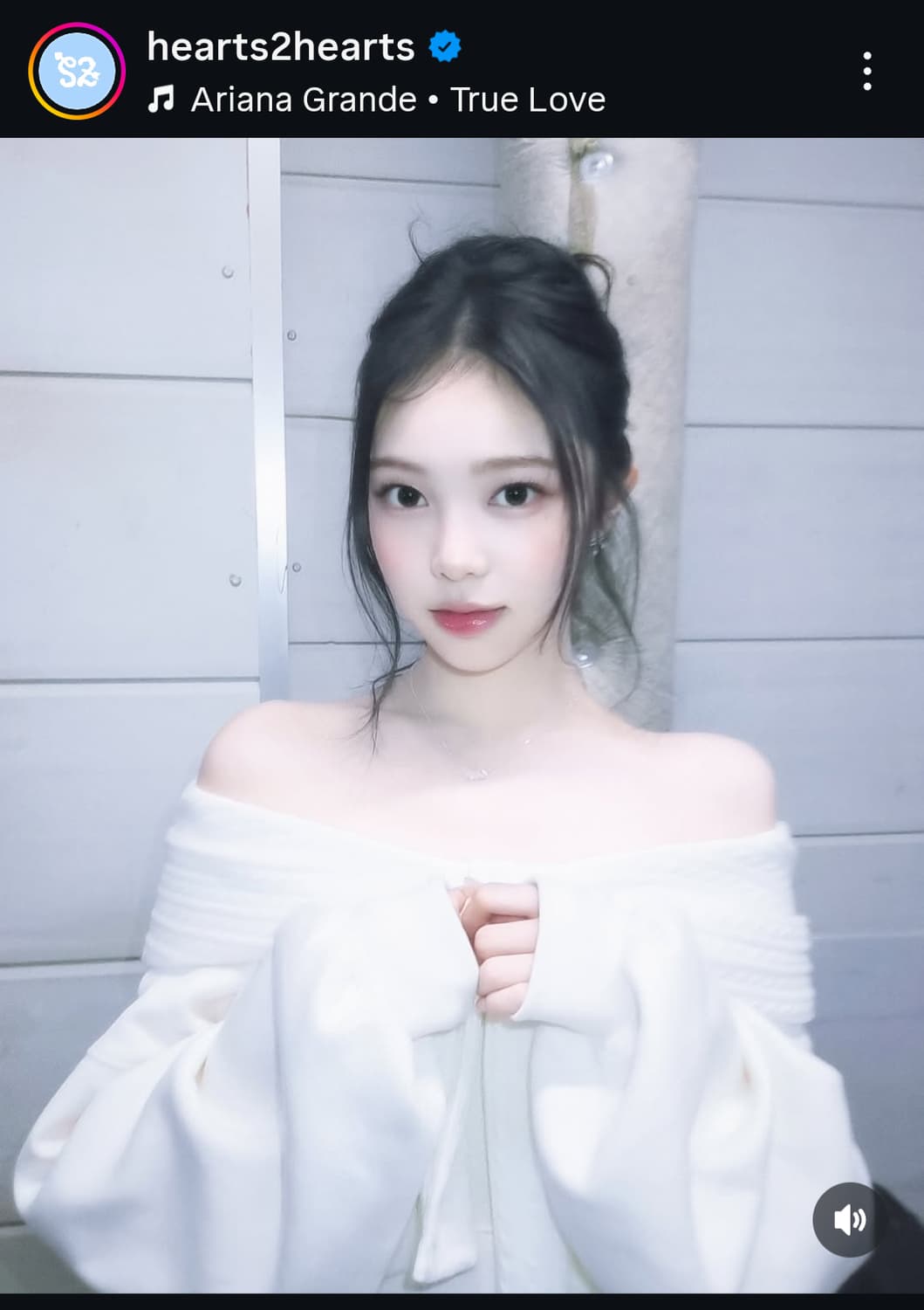 [품절상품,새상품] 더티스 Thetis 리본 오프숄더 후디 상품이미지4