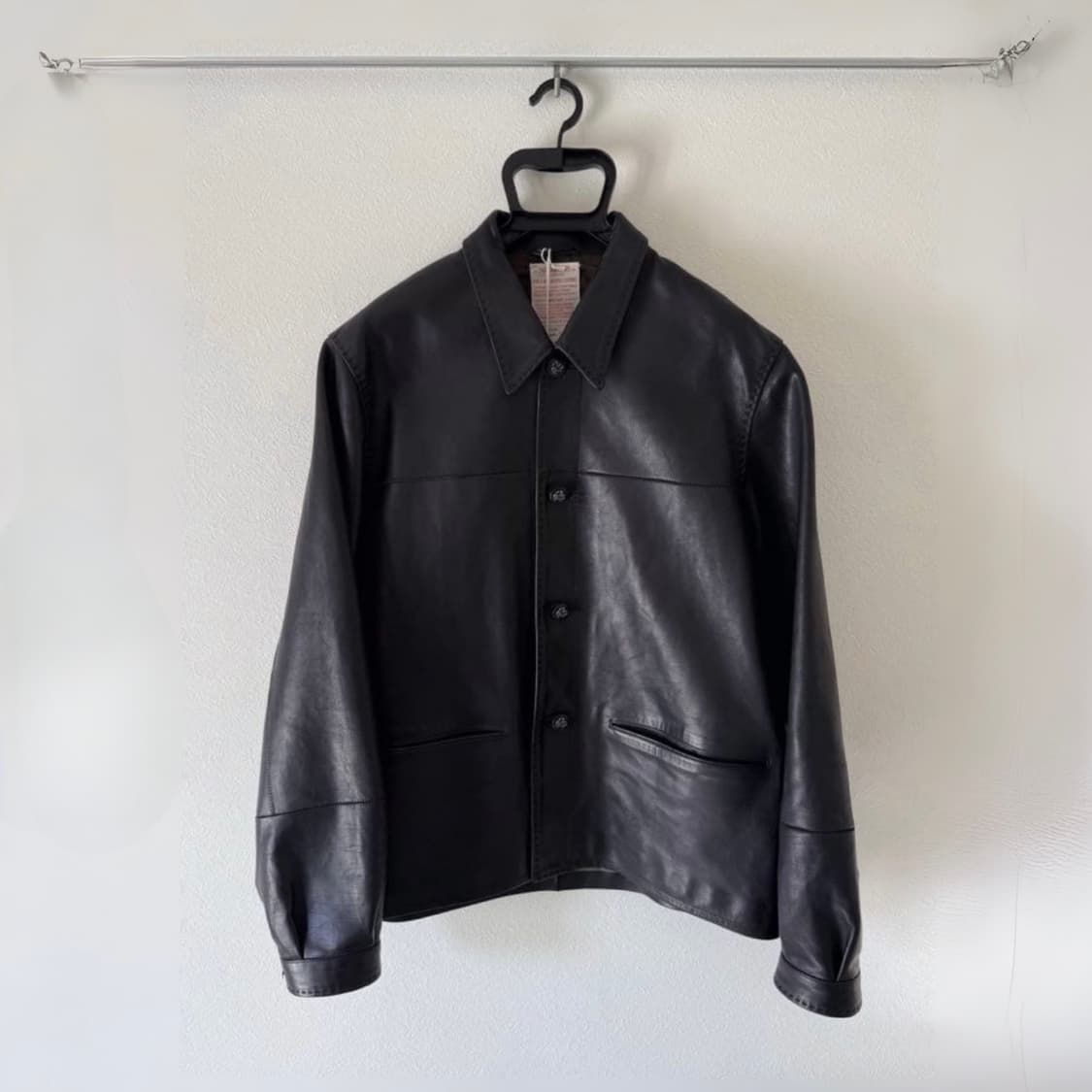 25ss VANIAN CALF LEATHER COVERALL 상품이미지1