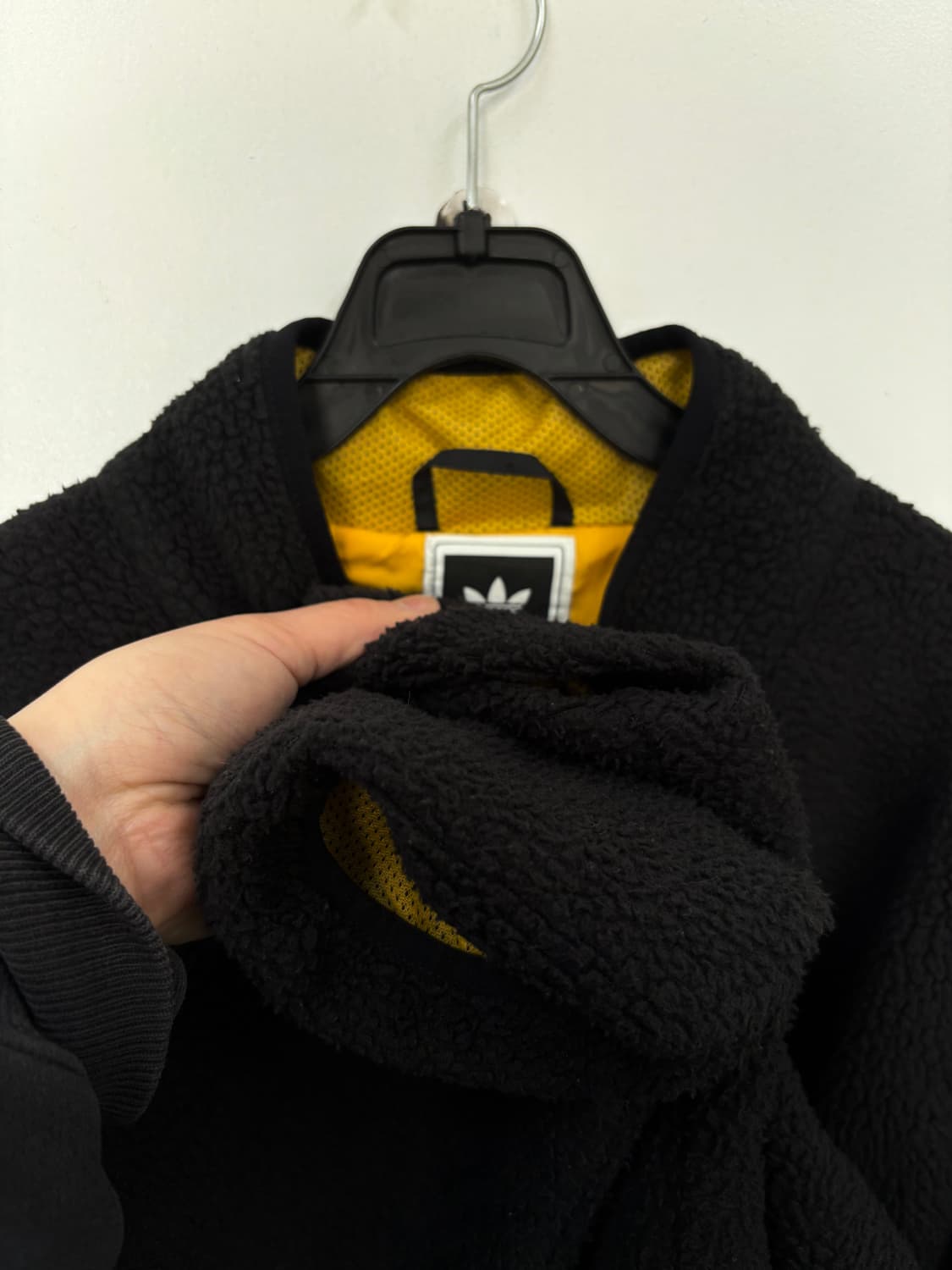 아디다스 양털 쉐르파 자켓 상품이미지5