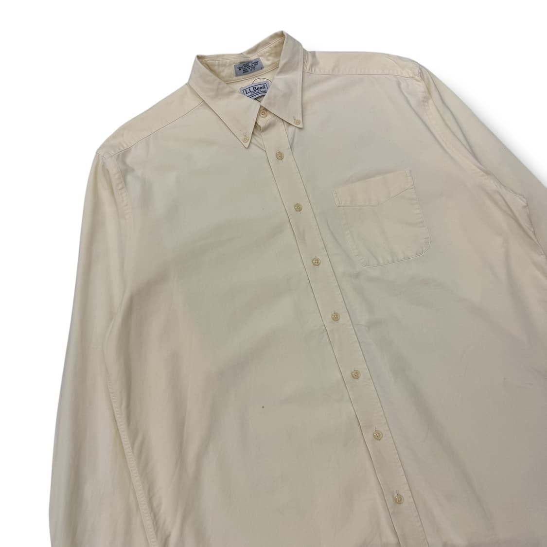 엘엘빈 솔리드 셔츠 r1843 상품이미지3