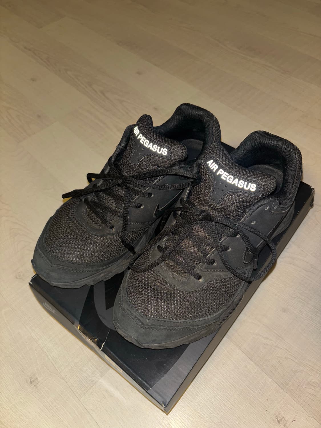 [255] 꼼데가르송 나이키 에어 페가수스 블랙 상품이미지1