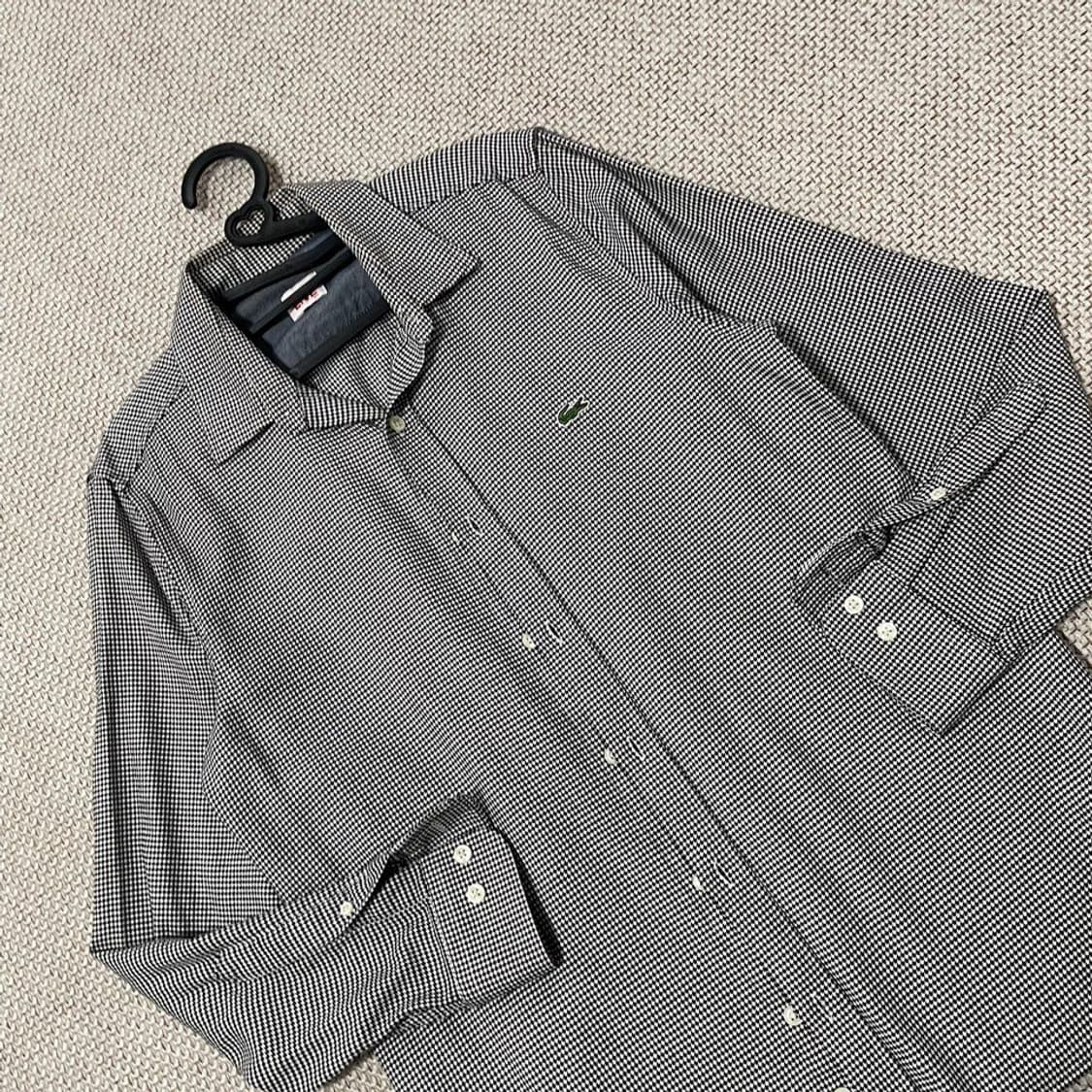 라코스테 체크 셔츠 7161 상품이미지2