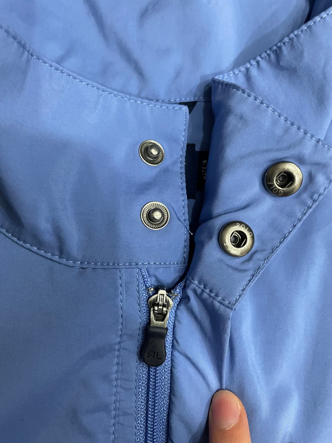 폴로 하프집업 아노락 풀오버 웜업 상품이미지5